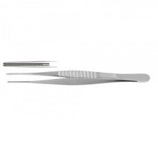 DeBakey Atrauma Forcep Stainless Steel, 16 cm - 6 1/4" Tip Size 2.0 mm